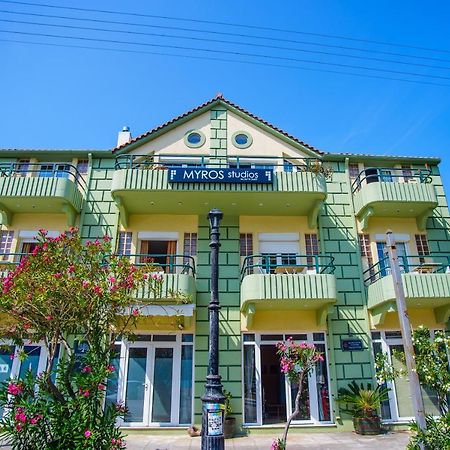 Myros Studios Argostoli (Kefalonia) Exterior foto