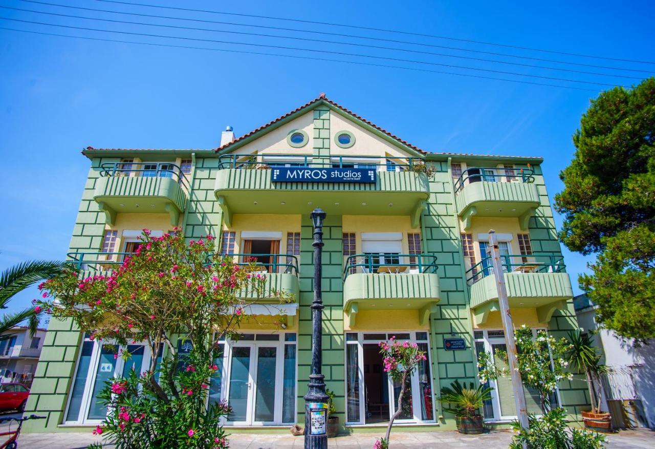 Myros Studios Argostoli (Kefalonia) Exterior foto